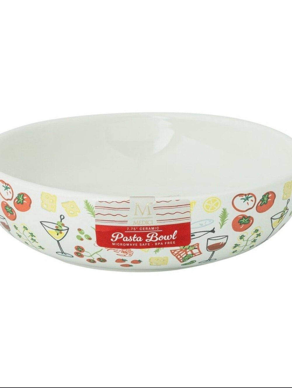 NWT Set Of 2 Pasta Bowls
